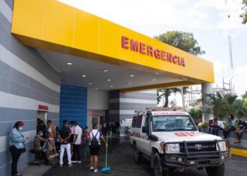 Hospitales de Santo Domingo fueron los más afectados por las lluvias