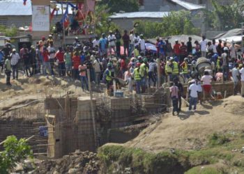 Haití busca mediación de Tony Blair en conflicto con RD por río Masacre