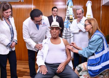 República Dominicana inicia vacunación contra neumococo