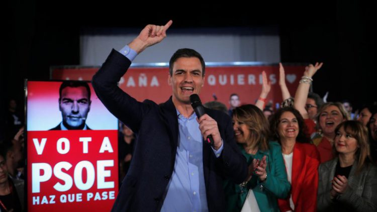 ESPAÑA: Sánchez configura un Gobierno con alto perfil político