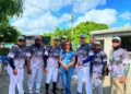 Regidora Estefani Martínez apoya por quinto año consecutivo Copa de Softball Erick Aybar