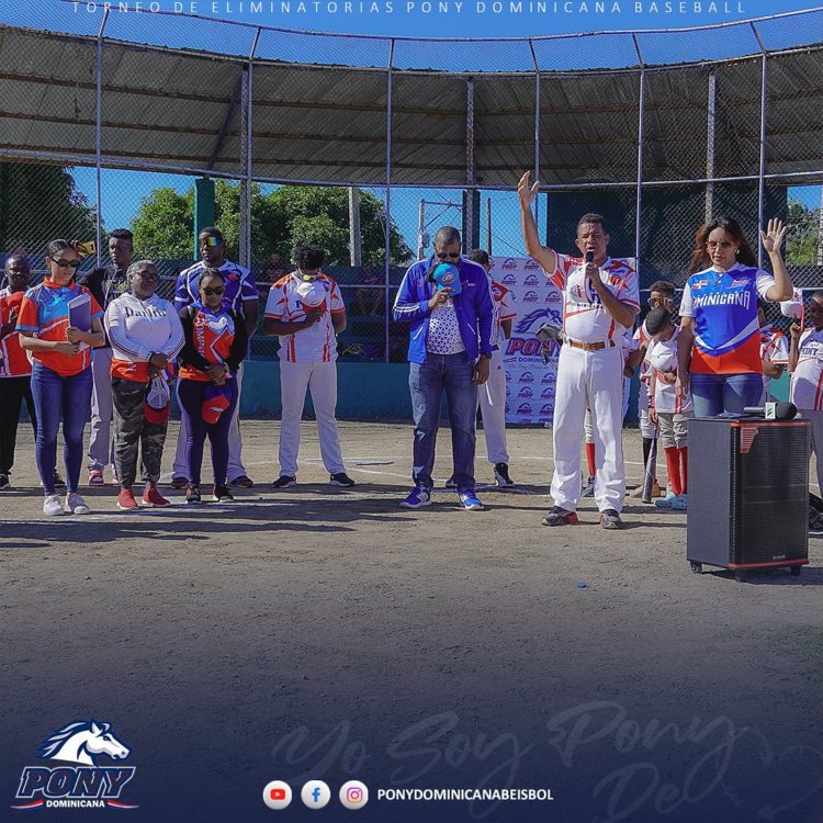 Pony realiza eliminatorias de cara al XVI Torneo Nacional de Beisbol, 2024
