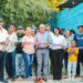 Alcalde Santo Ramírez inaugura hormigonado del callejón # 25 de su gestión
