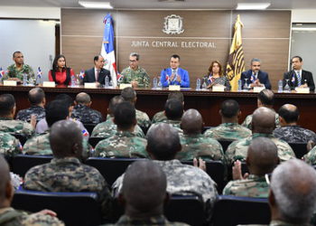 JCE inicia programa de capacitación de la Policía Militar Electoral de cara a las elecciones de 2024