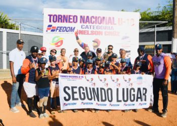 PERAVIA GANA SUBCAMPEONATO 4TO. TORNEO NACIONAL U10 DE LA FEDOM