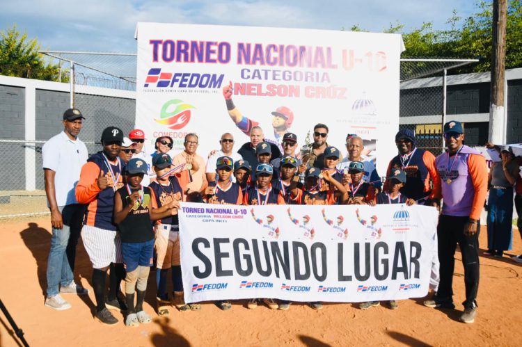 PERAVIA GANA SUBCAMPEONATO 4TO. TORNEO NACIONAL U10 DE LA FEDOM