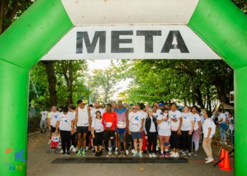 BANÍ VOLVIÓ A CORRER Y CAMINAR 5 KILÓMETROS DE SOLIDARIDAD A FAVOR DE PACIENTES RENALES