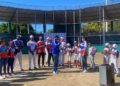 Regidora Estefani Martínez es juramentada directora de eventos de la Pony Beisbol