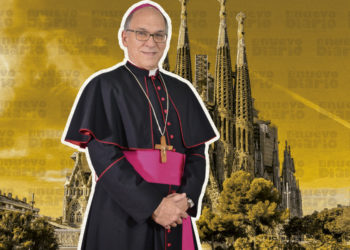 Obispo Víctor Masalles se queda «sin pito y sin flauta»