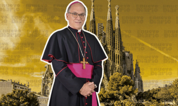 Obispo Víctor Masalles se queda «sin pito y sin flauta»