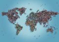 La población en el mundo creció en más de 75 millones en 2023