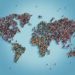 La población en el mundo creció en más de 75 millones en 2023
