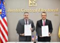 JCE firma acuerdo con el Departamento de la Policía de Nueva York