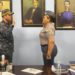 Posesionan nueva directora Policía Nacional en Baní