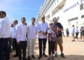 Presidente Abinader hace historia cumple su promesa a Pedernales y al sur con la inauguración de puerto turístico y recibimiento de primer crucero