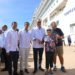 Presidente Abinader hace historia cumple su promesa a Pedernales y al sur con la inauguración de puerto turístico y recibimiento de primer crucero