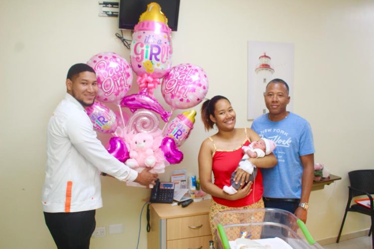¡IRMIE recibe con alegría a la primera bebé del año!