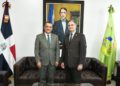 Presidentes de la JCE y del TSE se reúnen