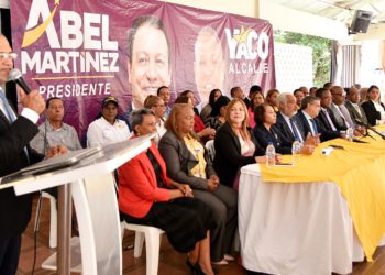 DIPUTADOS DEL PLD ASEGURAN PROYECTO MUNICIPAL DE YACO ALBERTY BORRARÁ MALOS RECUERDOS ADMINISTRACIONES PASADAS EN LOS ALCARRIZOS