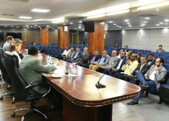 Mesa técnica de la JCE socializa con organizaciones políticas resultados auditoría técnica a los EDET y otros aspectos de cara a las elecciones municipales