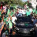Leonel recibe sólido respaldo en San Francisco de Macorís y juramenta al exdiputado y exalcalde reformista Héctor Mora Martínez