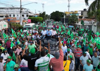 Leonel reitera en Santiago observa en las calles una verdadera ira ante la incompetencia de Abinader