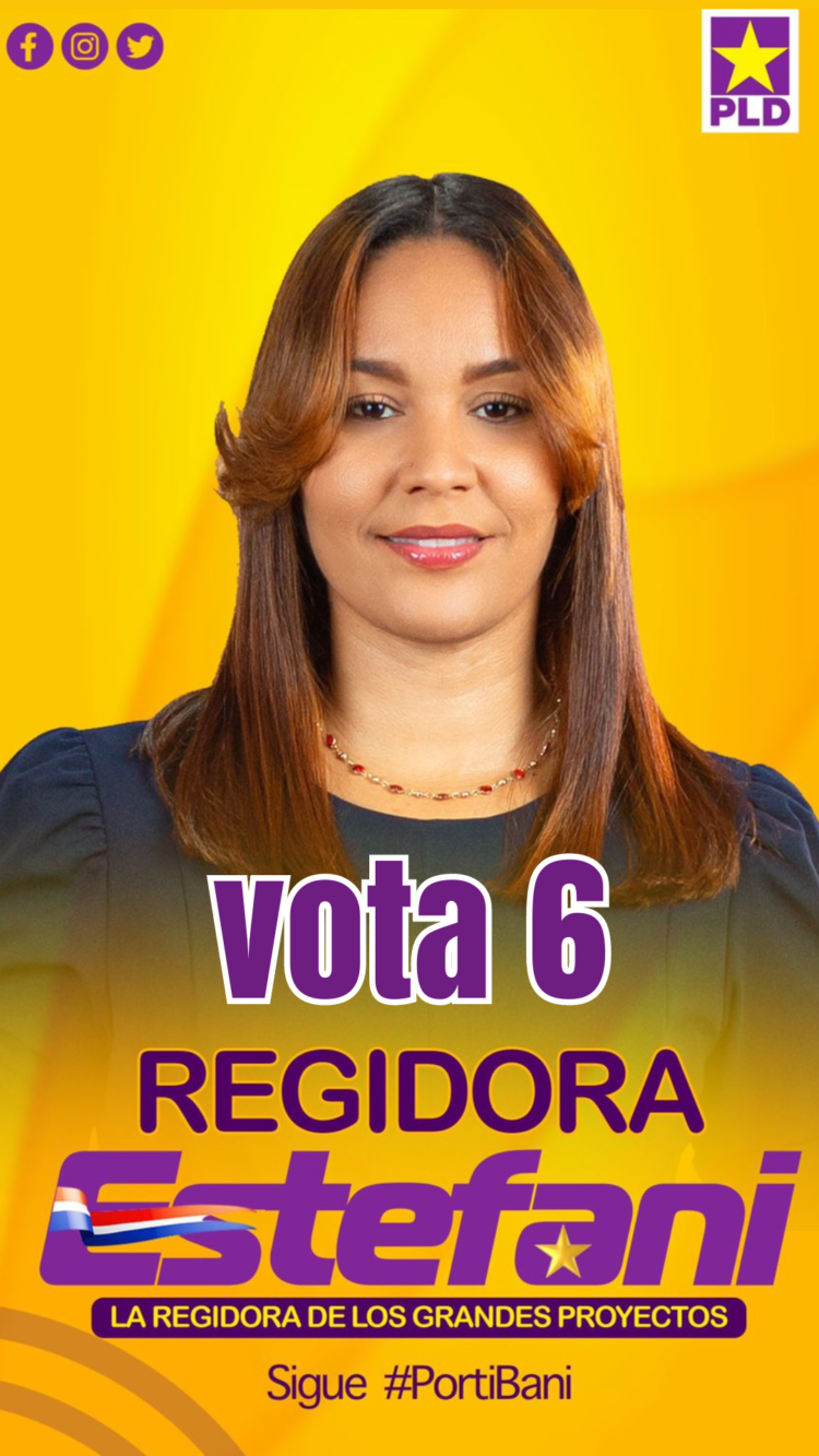 Regidora y candidata a la misma posición Estefani Martínez presenta resumen de hoja de vida, de cara a elecciones municipales