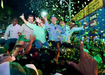 Leonel asegura que desde el gobierno se están anticipando a la pela que van a recibir en febrero