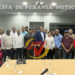 Sector productivo de Baní sostiene encuentro con nueva directora regional de la Policía Nacional