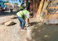 AYUNTAMIENTO REALIZA REMOZAMIENTO Y CONSTRUCCIÒN DE ACERAS Y CONTEMPLA BACHEOS EN ZONAS VULNERABLES
