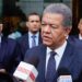 Leonel rechaza quiten facultades a las FF. AA. y afirma que si algo funciona en RD son esos organismos