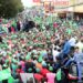 Multitud corea con Leonel en recorrido de respaldo a Noris Medina y José del Castillo en Barahona