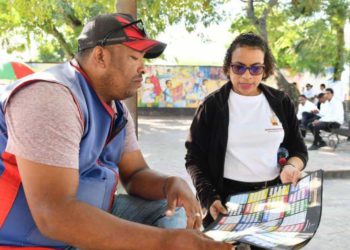 JCE despliega instructores para mostrarle a la ciudadanía a votar
