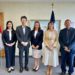 Presidenta del PARLACEN sostiene encuentro con Embajador de Japón en RD; hablan de fortalecer lazos de amistad y cooperación
