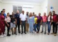 Diputado Julito Fulcar se reune con grupo deportivo FITNESS PERAVIA