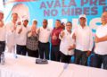 AVALA RESPALDA A JULITO FULCAR EN MASIVO ACTO DONDE PARTICIPARON DOCE GENERALES (r) DE LAS FFAA Y LA PN