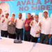 AVALA RESPALDA A JULITO FULCAR EN MASIVO ACTO DONDE PARTICIPARON DOCE GENERALES (r) DE LAS FFAA Y LA PN