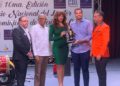 Candidato a diputado Vicente Sánchez recibe reconocimiento especial  en  Premio Nacional del Locutor 2024