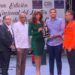 Candidato a diputado Vicente Sánchez recibe reconocimiento especial  en  Premio Nacional del Locutor 2024