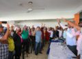 Gran movimiento de dirigentes sociales y comunitarios ratifican apoyo a Julito Fulcar