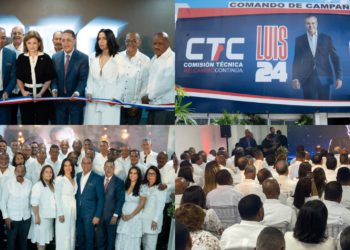 CTC se consolida como principal movimiento de apoyo a la reelección del presidente Abinader