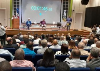 Cámara de comercio y producción y Grupo de comunicaciones Ortiz Ruiz realizan “Debate Senatorial Peravia” en CCP