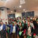 Ingrid Mendoza encabeza acto masivo de la Fuerza del Pueblo en Barcelona
