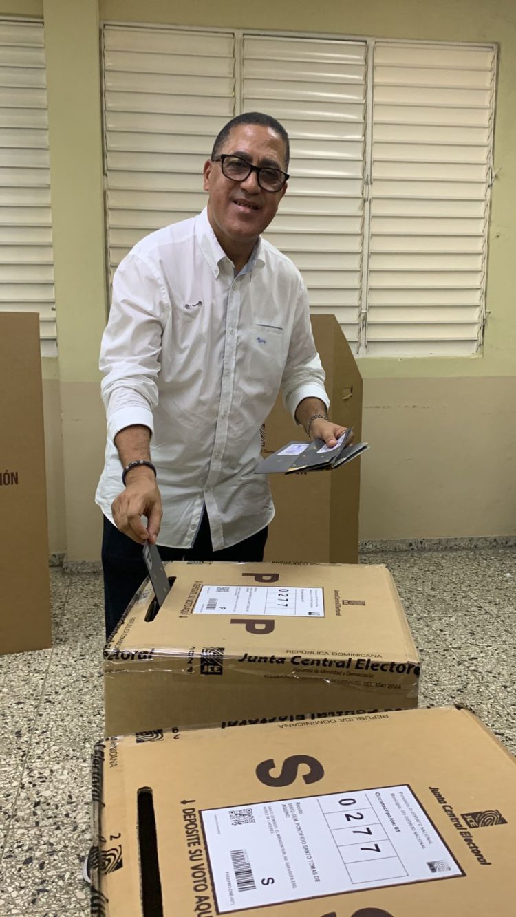 Director de la CTC destaca masiva asistencia en elecciones y felicita al pueblo dominicano por contribuir al fortalecimiento de la democracia