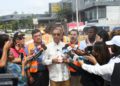 Deligne Ascención destaca estará listo en agosto distribuidor de tránsito del Km 9, con 14 carriles