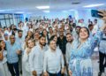CTC juramenta Directiva de la Juventud El Cambio Continúa en apoyo a reelección del presidente Luis Abinader