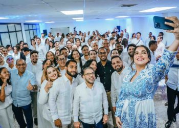 CTC juramenta Directiva de la Juventud El Cambio Continúa en apoyo a reelección del presidente Luis Abinader