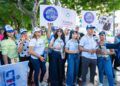 CTC y juventud JCC promueven reciclaje y cuidado medioambiental intercambiando plásticos por termos