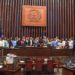 Observadores electorales de seis países LA visitan Senado RD