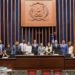 Senado recibe visita observadores de Aglojoven